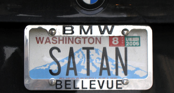 licenseplate